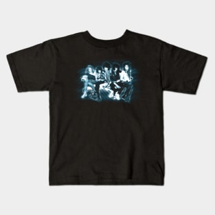 Punk Attitude Embrace the Raw Energy of the New York Dolls with a Music-Inspired Tee Kids T-Shirt